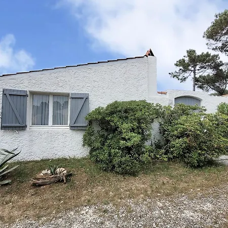 Plain-pied 4 Pieces, 80 M², Parking, Animaux Admis - La Palmyre - Fr-1-705-88 Semesterbostad *