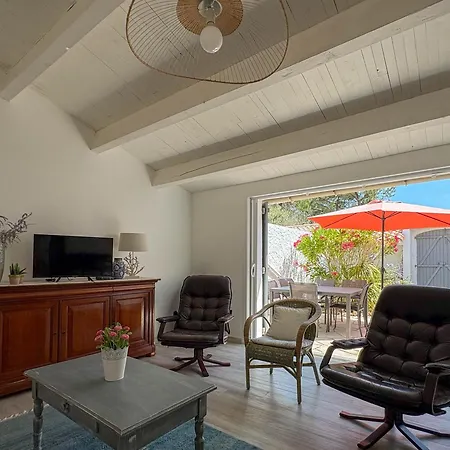 Plain-pied 4 Pieces, 80 M², Parking, Animaux Admis - La Palmyre - Fr-1-705-88 Semesterbostad Les Mathes