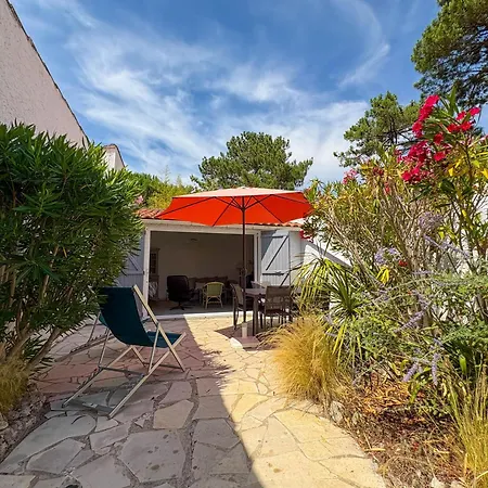 Semesterbostad Plain-pied 4 Pieces, 80 M², Parking, Animaux Admis - La Palmyre - Fr-1-705-88 Les Mathes